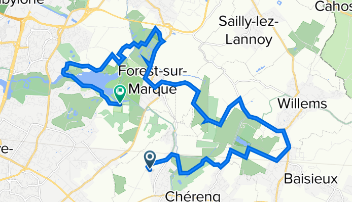 Open this route in Bikemap Web