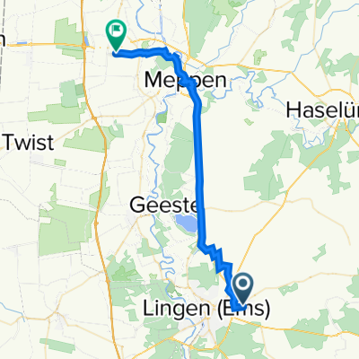 Recovered Route