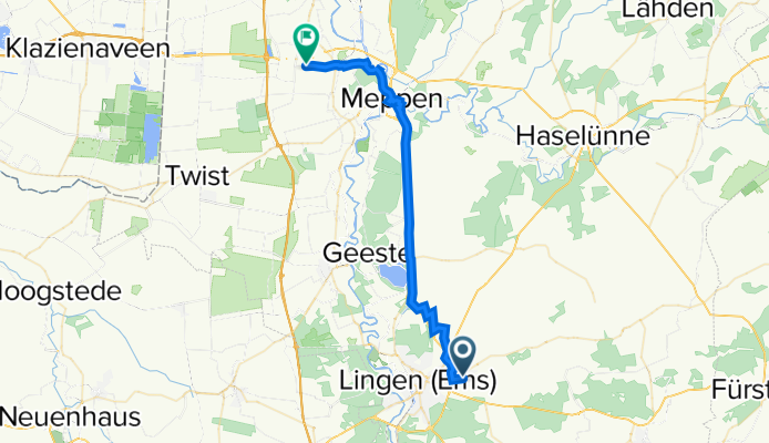 Recovered Route