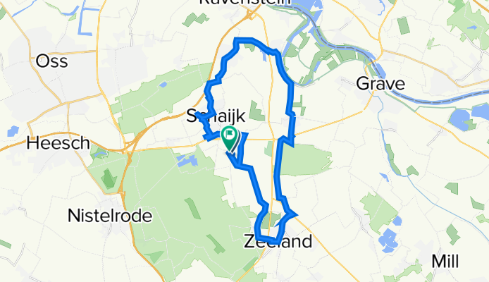 2022 04 11 Gaalsche Heide door Zeeland, Schaik en Reek (Routiq. 115872)