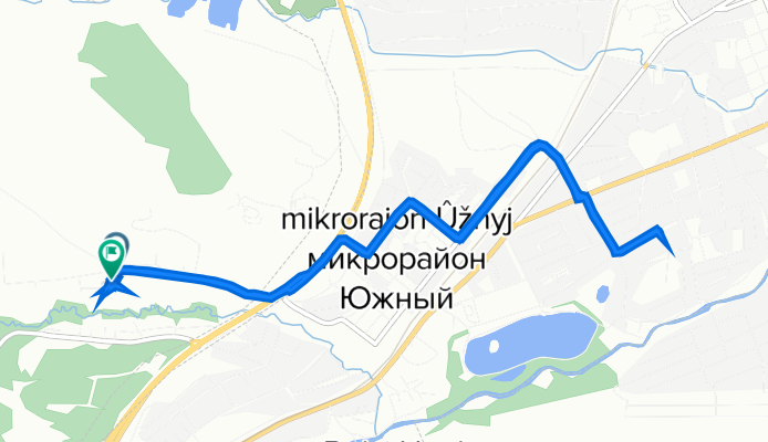 поездка в Ессентуки