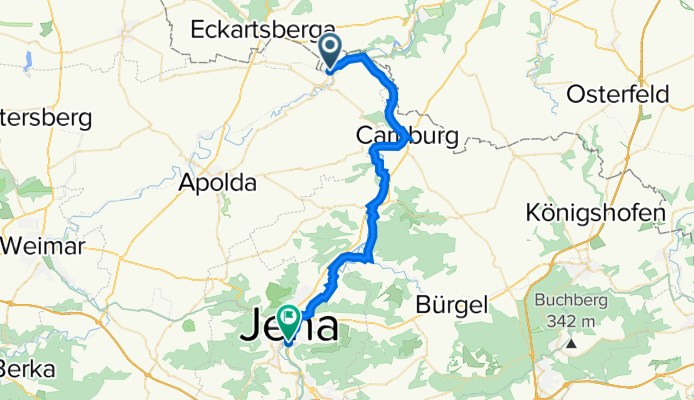 4. Bad Sulza nach Jena