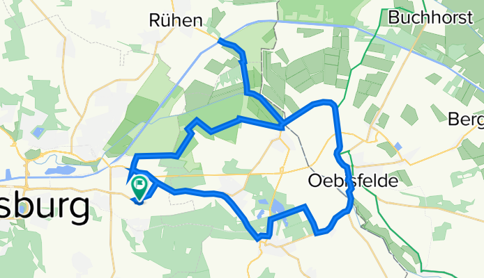 Reislingen, Bauking, Kanalgaststätte Rühen