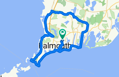 Route in der Bikemap App öffnen