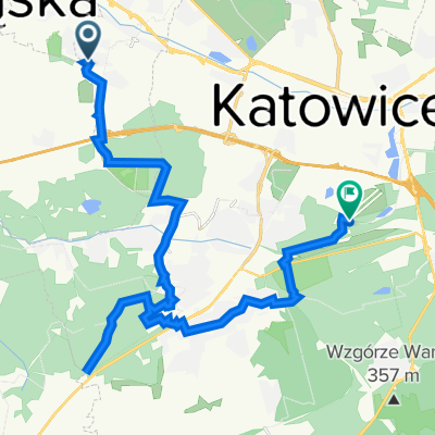 Karpacka 40B, Chorzów do Francuska 180, Katowice