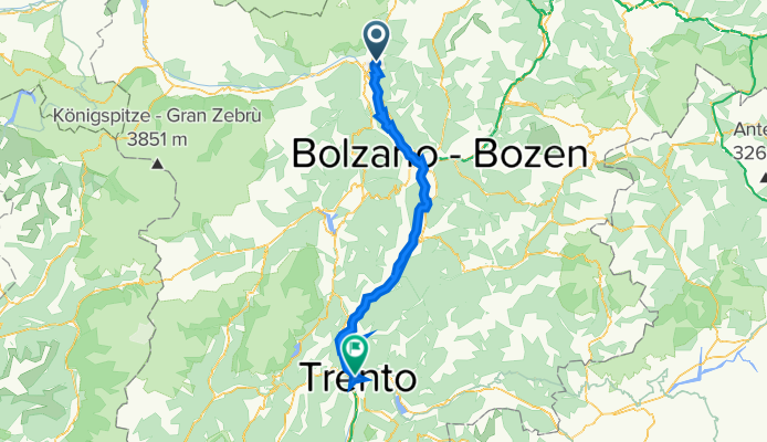 Open this route in Bikemap Web