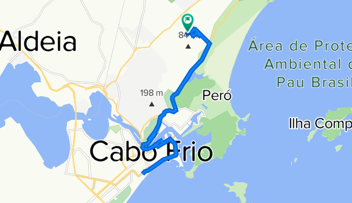 Open this route in Bikemap Web