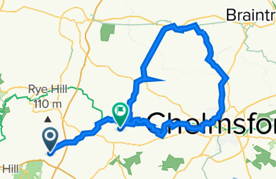 Route in der Bikemap App öffnen
