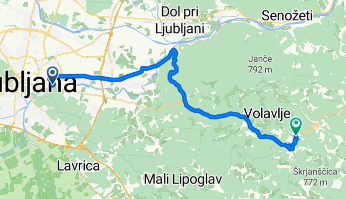 Moste - Trebeljevo