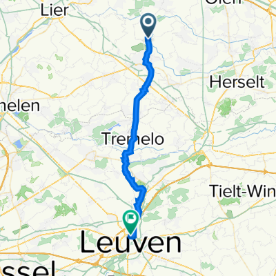 naar Leuven