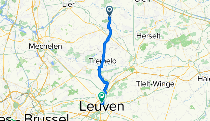 naar Leuven