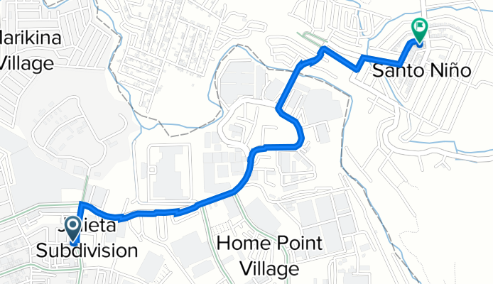 Balagtas 79, Marikina to Rose 3, San Mateo
