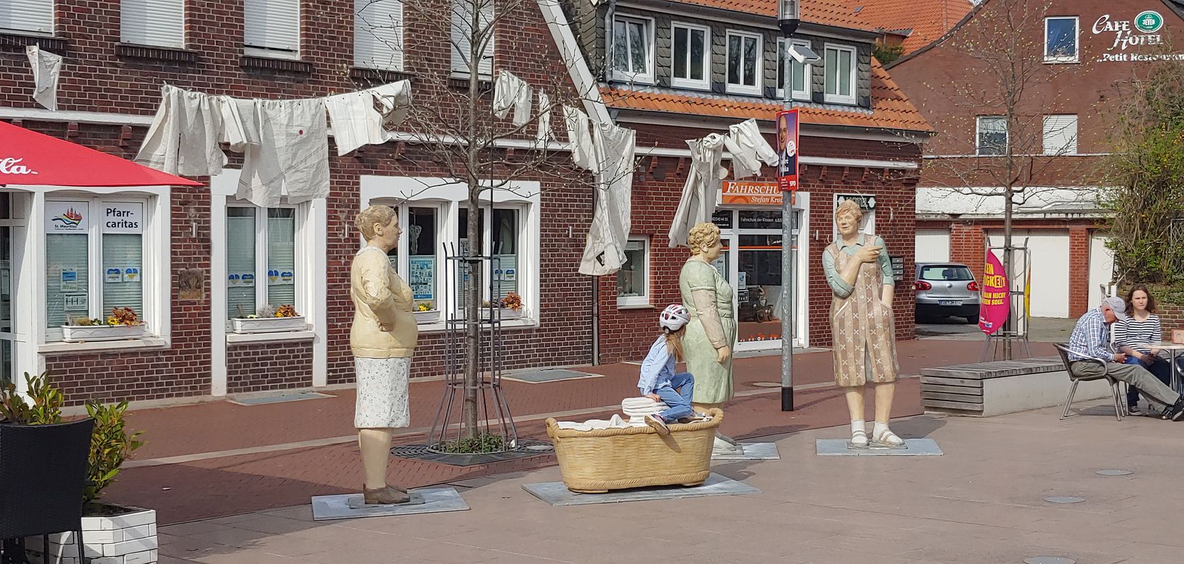 Herbern-Capelle-Nordkirchen und zurück