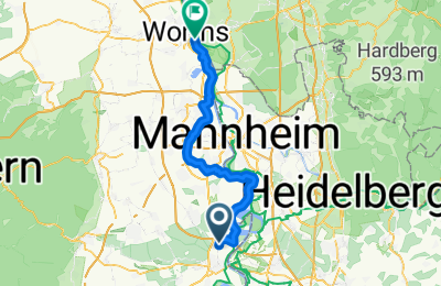 Open this route in the Bikemap app