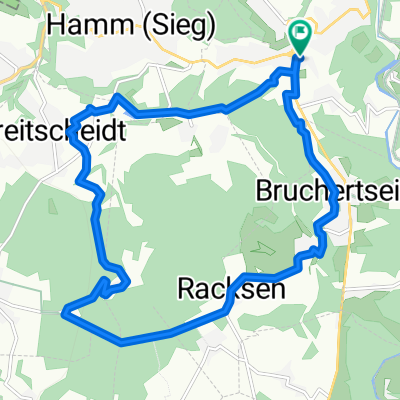 Roth nach Abtei Marienstatt und Bruchertseifen und zurück nach Roth