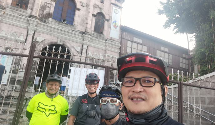 Photo 2 of the Bikemap route "Senading 037, Quezon City to Senading 59, Quezon City"