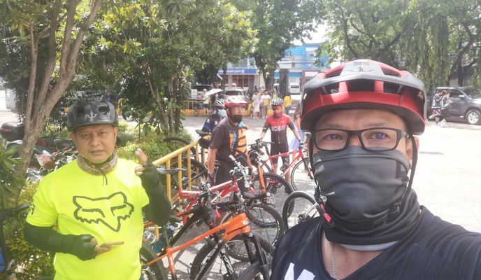 Photo 1 of the Bikemap route "Senading 037, Quezon City to Senading 59, Quezon City"