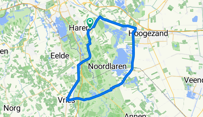 Zuidlaardermeer rondje