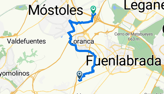 Open this route in Bikemap Web