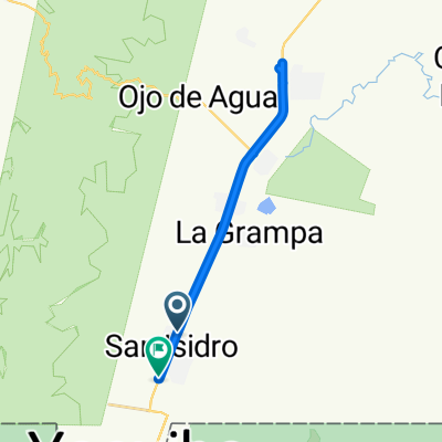 De Yacuíba a 288H+HRG, Yacuíba