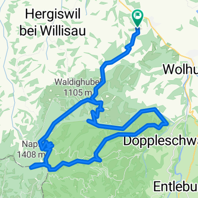 Ober Kasteln, Menznau nach Ober Kasteln, Menznau