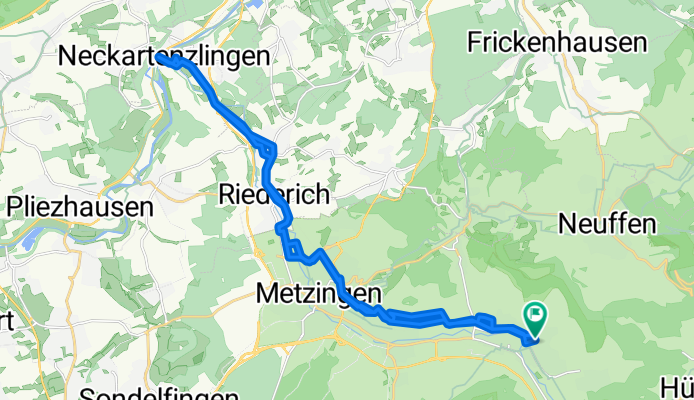 Neckartenzlingen Eiscafe Valentin