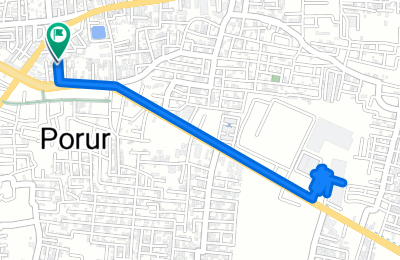 Route in der Bikemap App öffnen