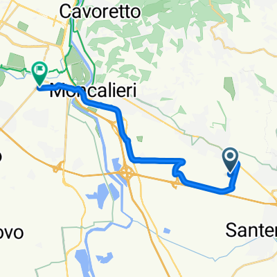 Via Enrico Fermi 1A, Trofarello a Via Nostra Signora di Lourdes 2, Nichelino