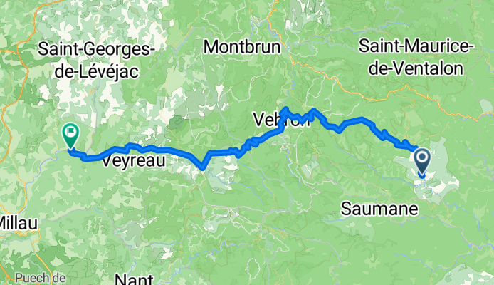 J3 MILLUA/ St Etienne Vallée Française-Mostuéjouls