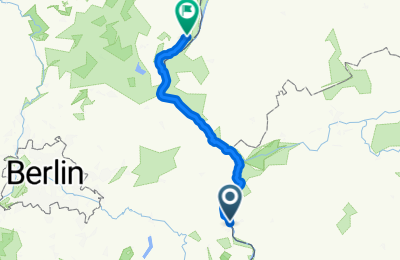 Route in der Bikemap App öffnen