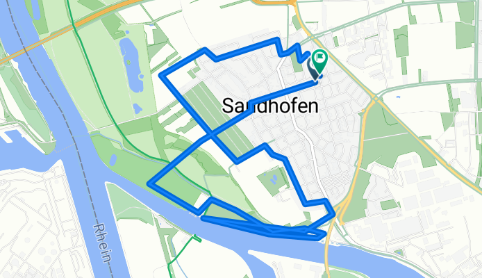 kleine Sandhofenrunde