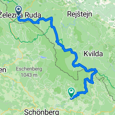 Zelezna Ruda - Neuschönau