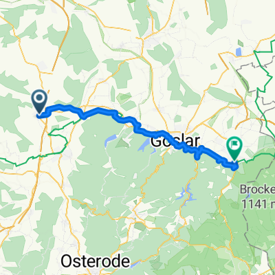 11. Rhüden / Seesen nach Bad Harzburg