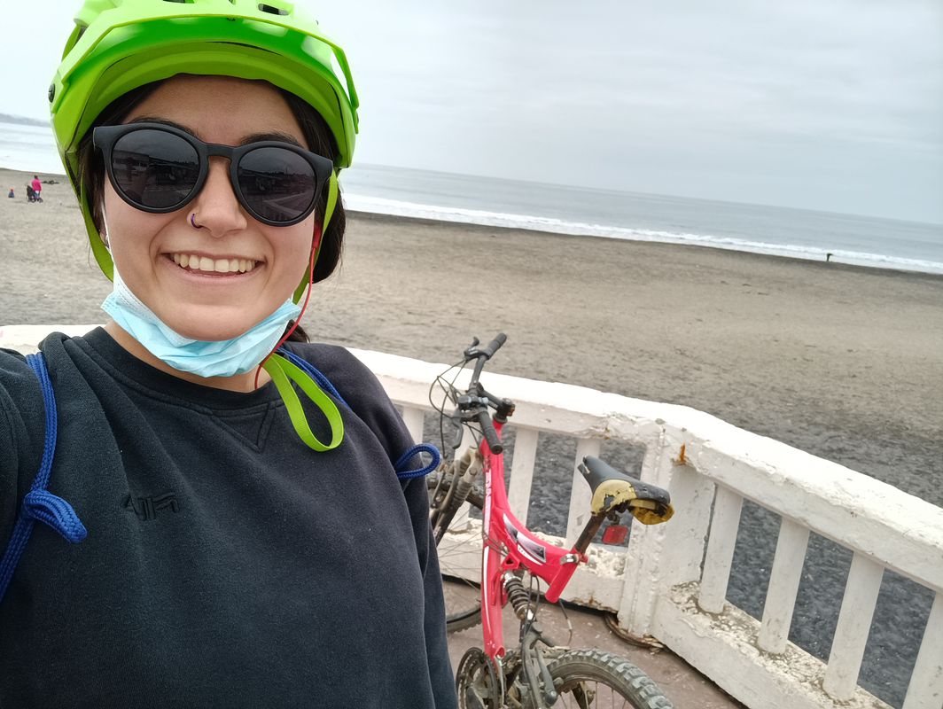Pedaleo santo, Las Cruces a Cartagena