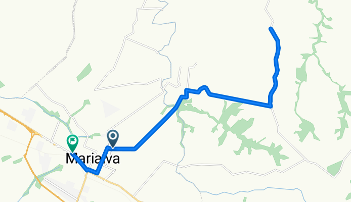 De Rua Marieta D Pereira 139 a Avenida Cristóvão Colombo 2400