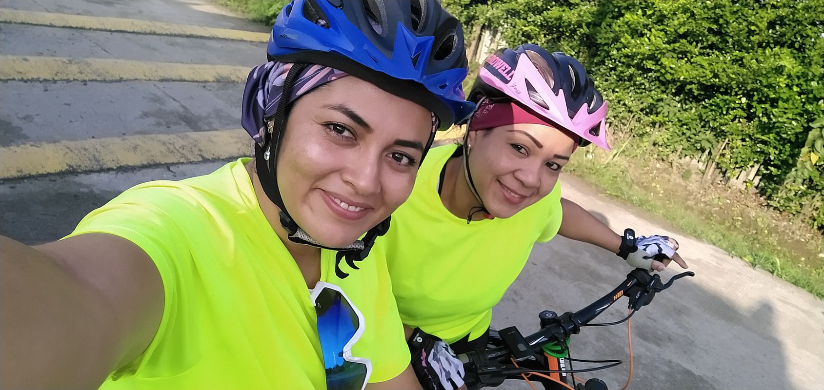 viernes santo de pedaleada 🥵🥴🥳🥳