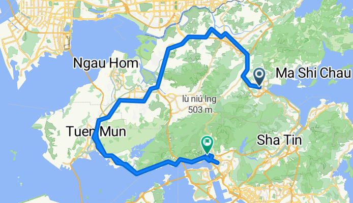 寶鄉街 116 to 荃景圍 208