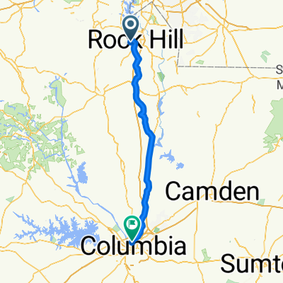 Brownstone Drive 317, Rock Hill to North Main Street 3423, Columbia