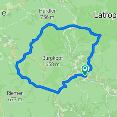 Im Graben 2, Bad Berleburg nach Im Graben 2, Bad Berleburg