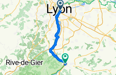 Route in der Bikemap App öffnen