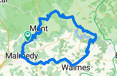 Route in der Bikemap App öffnen