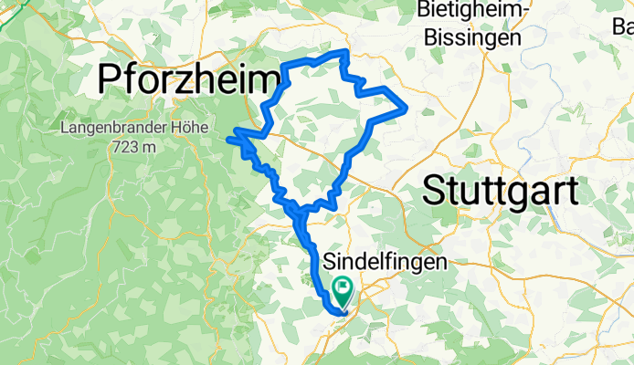 Open this route in Bikemap Web