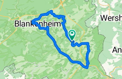 Route in der Bikemap App öffnen