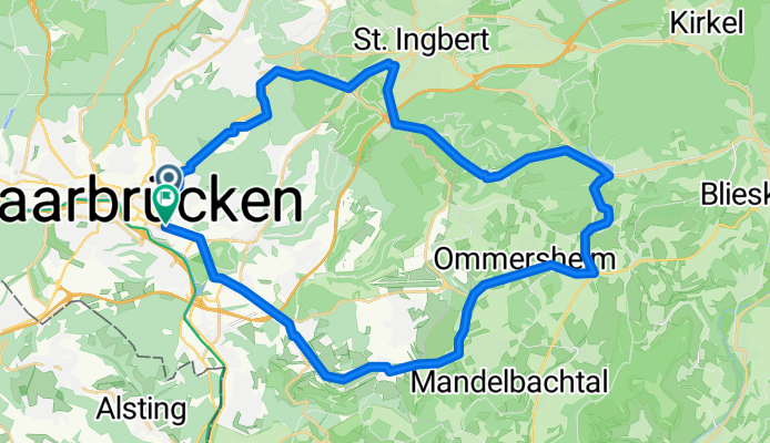 SB - Dudw. - Niederw. - Ommersh. - SB