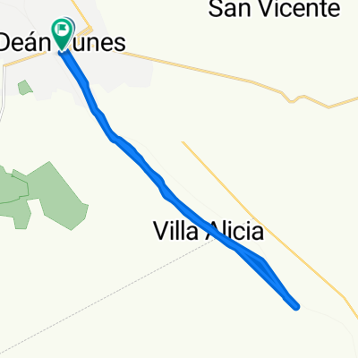 De Sáenz Peña 246, Dean Funes a Italia 240, Dean Funes