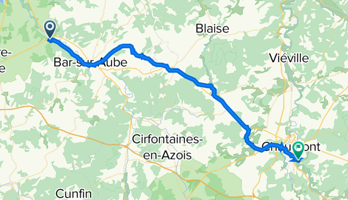Open this route in Bikemap Web