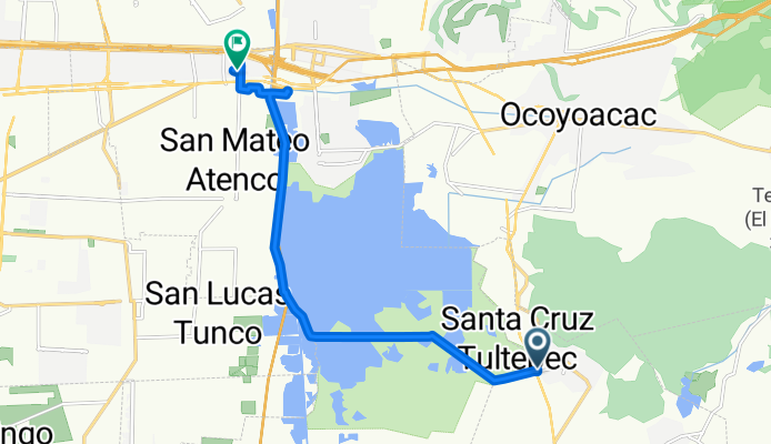 De Melchor Ocampo 1, San Nicolás Tlazala a Juárez 130, San Mateo Atenco