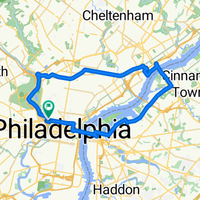 Short Philly Jersey tour