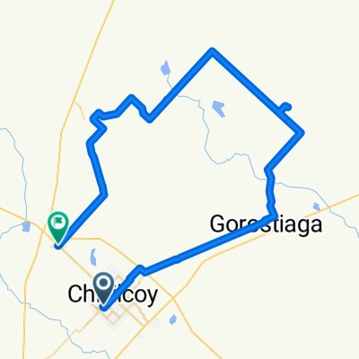 Ruta Bici Chivil Gorostiaga