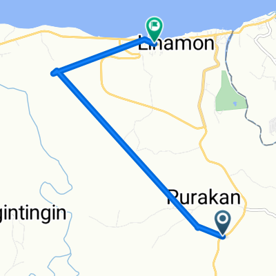 Balo-i-Matungao-Linamon Road to Linamon National Highway 1021, Iligan City
